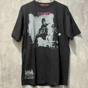 RALEIGH JOE STRUMMER ジョー ストラマー T-shirt Cut-Sew 半袖Tシャツ カットソー ブラック SIZE L ラレー