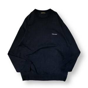 Y’s for men LOGO SWEAT ロゴスウェット トレーナー ネイビー MU-T07-020 ワイズ フォーメン 店舗受取可