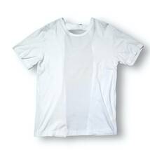 17AW COMME des GARCONS HOMME PLUS バックベルトTシャツ 半袖Tシャツ ホワイト サイズ:L 少年時代期 コムデギャルソンオムプリュス_画像1