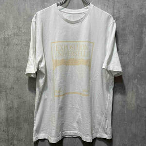 OAMC EXPOSITION UNIVERSELLE PRINT TEE WHITE SIZE:L 147288CH 015313 半袖Tシャツ オーエーエムシー