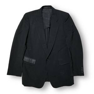 Y’s テーラードジャケット LAINE WOOL JACKET ブラック サイズ:2 ワイズ 店舗受取可