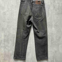 PACCBET embroidery denim jeans 刺繍 デニム ジーンズ グレー系 SIZE S 965453 ラスベート_画像2