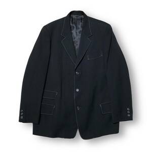 Y’s for men Stitch Tailored Jacket ステッチ テーラード ジャケット ブラック SIZE S MI-J01-101 ワイズフォーメン 店舗受取可