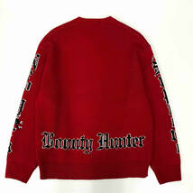 Supreme Bounty Hunter Sweater 'Red' シュプリーム バウンティ ハンター セーター 'レッド' ニット プルオーバー サイズS_画像2