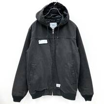 WTAPS ダブルタップス JACKET COTTON DENIM デニム フード ジャケット フーディ 19AW 192WVDT-JKM05 ストリートブランド サイズ02_画像1