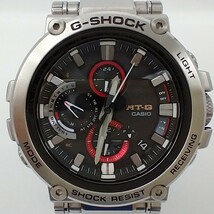 CASIO／MT-G MTG-B1000D-1AJF／001C068T 93**** 電波ソーラー 腕時計 BOX付き 店舗受取可_画像1