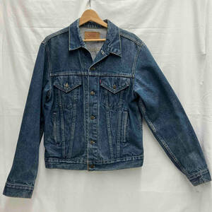 LEVI’S リーバイス　71506-0216／ボタン裏527／スモールe／アメリカ製 Gジャン(デニムジャケット) 70〜80s