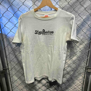 Supreme 20aw Stay Positive Tee Size:S シュプリーム 20AW 半袖Tシャツ 店舗受取可