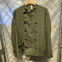 80s East Germany Military german jacket Size:46 東ドイツ軍 フィールドジャケット_画像1