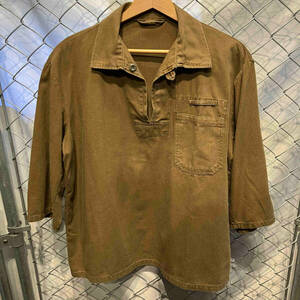 Czech Army Sleeping shirt Brown チェコ軍 スリーピングシャツ ブラウン 店舗受取可