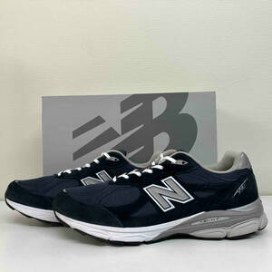 New Balance 990 V3 NAVY ニューバランス M990NB3 ネイビー サイズ32cm