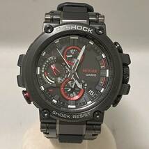 CASIO カシオ G-SHOCK Gショック 電波ソーラー 腕時計 MTG-B1000_画像2