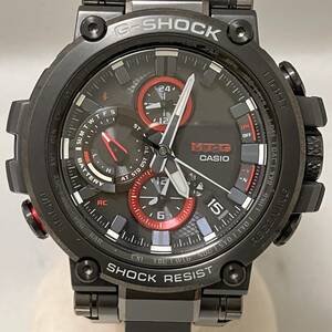 CASIO Casio G-SHOCK G shock radio wave solar wristwatch MTG-B1000