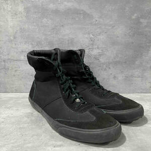 Y’s High Cut Suede Sneaker スニーカー ブラック サイズ:26 ワイズ 店舗受取可