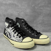 CONVERSE ALL STAR R UKIYOE PRINT HI スニーカー ブラック サイズ:28cm コンバース_画像1