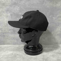 23AW WTAPS POLY. TWILL. PROTECT CAP キャップ ブラック サイズ:X00 ダブルタップス_画像2