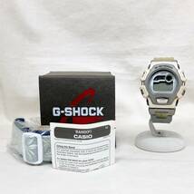 ［ジャンク］ CASIO カシオ G-SHOCK ジーショック DW-004 クォーツ式 箱、説明書有 腕時計_画像9