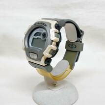 ［ジャンク］ CASIO カシオ G-SHOCK ジーショック DW-004 クォーツ式 箱、説明書有 腕時計_画像3