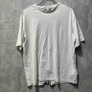 Y-3 Back Print T-Shirt バック プリント 半袖Tシャツ ホワイト SIZE M ワイスリー 店舗受取可