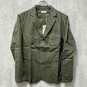 19SS NAISSANCE ORGANIC DYED JACKET GRAY SIZE:S COTTON 19S-NSA-JK-01 テーラードジャケット ネサーンス