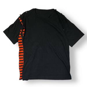 Ground Y 半袖Tシャツ GC-T20-801 サイズ3 ブラック 店舗受取可