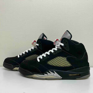 AIR JORDAN 5 RETRO OG "METALLIC"（2016） 845035-003 （ブラック/メタリックシルバー）