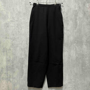 80s COMME des GARCONS wool nylon pants ウール ナイロン パンツ ブラック SIZE S GP-08009S コムデギャルソン