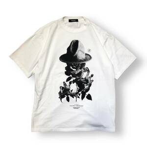 UNDERCOVER × KIJIMA TAKAYUKI Print T-Shirt プリント ティーシャツ ホワイト SIZE 3 アンダーカバー キジマ タカユキ 店舗受取可
