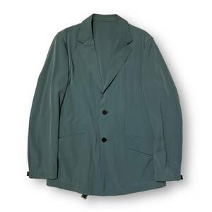 the sakaki 2B Tailored Jacket 2B テーラード ジャケット グリーン SIZE L ザ サカキ 店舗受取可