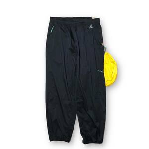 NIKE ACG ACG Trail Snacks Nylon Pants トレイル スナックス ナイロン パンツ ブラックSIZE L タグ付 ナイキ エーシージー 店舗受取可