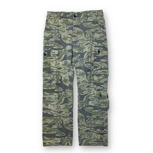 60ss US ARMY TIGER CAMO CARGO PANTS GREEN MILITARY タイガーカモ カーゴパンツ ミリタリー アーミー オリジナル 店舗受取可