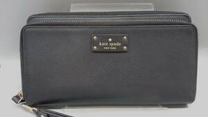 Kate Spade ケイトスペード RN0102760／リストレット／ブラック 財布 店舗受取可