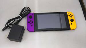 Nintendo switch body HAC-001 operation verification the first period . ending 