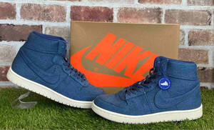 NIKE/ナイキ/WMNS JORDAN AIR SHIP PE SP/ウィメンズジョーダンエアシップSP/Denim/デニム/ F12848-400/28cm/us11