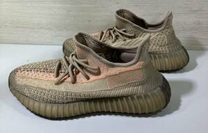adidas/YEEZY BOOST 350V2/SAND TAUPE/ sneakers / Easy boost / crab e waist /FZ5240/ beige 