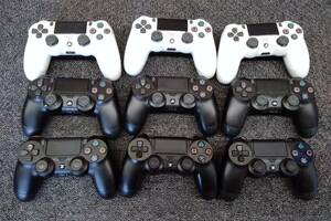  duck BY PS4 controller set sale 9 point set DUALSHOCK4 dual shock 4 CUH-ZCT1J/ZCT2J SONY PlayStation4 Junk 