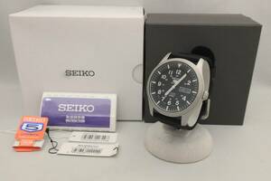 ジャンク SEIKO セイコー／SEIKO 5 ／SNZG15JC／740655／Cal:7S36　時計　箱・説明書付