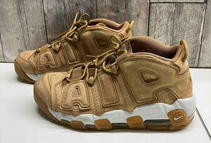 NIKE/ナイキ/ AIR MORE UPTEMPO 96 PREMIUM FLAX /モアアップテンポ96/ベージュ/AA4060-200/スニーカー