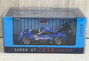 エブロ 1/43 CALSONIC IMPUL GT-R GT500 No.12 ブルー