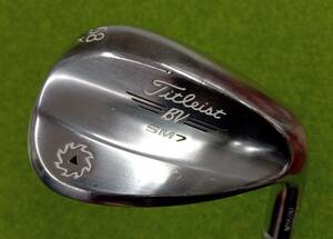 TITLEIST SM7 ツアークロム N.S.PRO 950GH フレックスS 58 14K ウェッジ