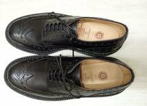 GRENSON/グレンソン/ウイングチップ/THE TRIPLE WELT/110966/ブラック/サイズUK7.5_画像6