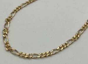 750 11.9g 50cm necklace 18 gold Gold accessory goods only 