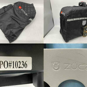 ZUCA ズーカ トラベル キャリーバッグ 座れる 旅行 カバー付き ※状態考慮 店舗受取可の画像8
