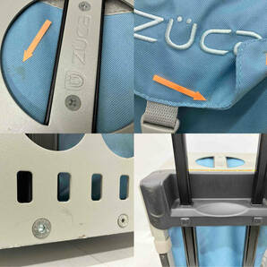 ZUCA ズーカ トラベル キャリーバッグ 座れる 旅行 カバー付き ※状態考慮 店舗受取可の画像9