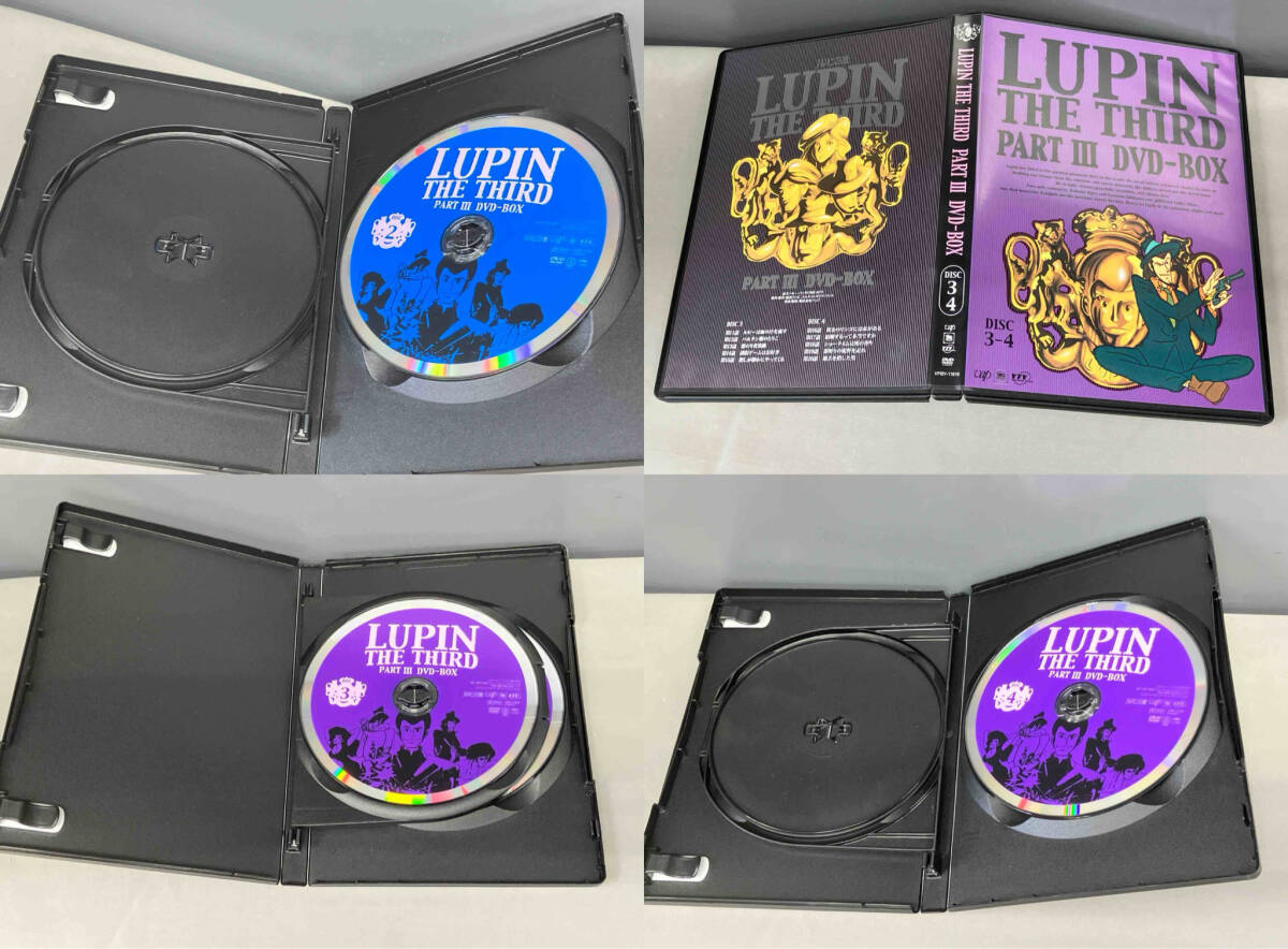 DVD LUPIN THE THIRD PARTⅢ DVD-BOX