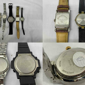 ジャンク 腕時計 まとめ売り 20 点 動作未確認 MUSK ALBA CASIO など ジャンクの画像5