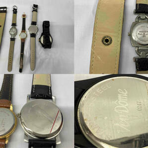 ジャンク 腕時計 まとめ売り 20 点 動作未確認 MUSK ALBA CASIO など ジャンクの画像3
