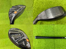 キャロウェイ Callaway ローグ ROGUE ST MAX OS シャフト VENTUS 5 フレックス SR ロフト角 20° 4H ユーティリティ ゴルフクラブ_画像8