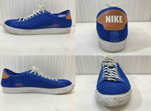 NIKE スニーカー ブルー NIKE ナイキ テニスクラシックメッシュ スニーカー 579829-412 ブルー 27.5cm_画像2