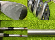 BRIDGESTONE JGR HYBRID FORGED AiRSpeeder J16-12I アイアンセット（7-9.P1.P2.A.S） 7本セット ゴルフクラブ ブリヂストン_画像9